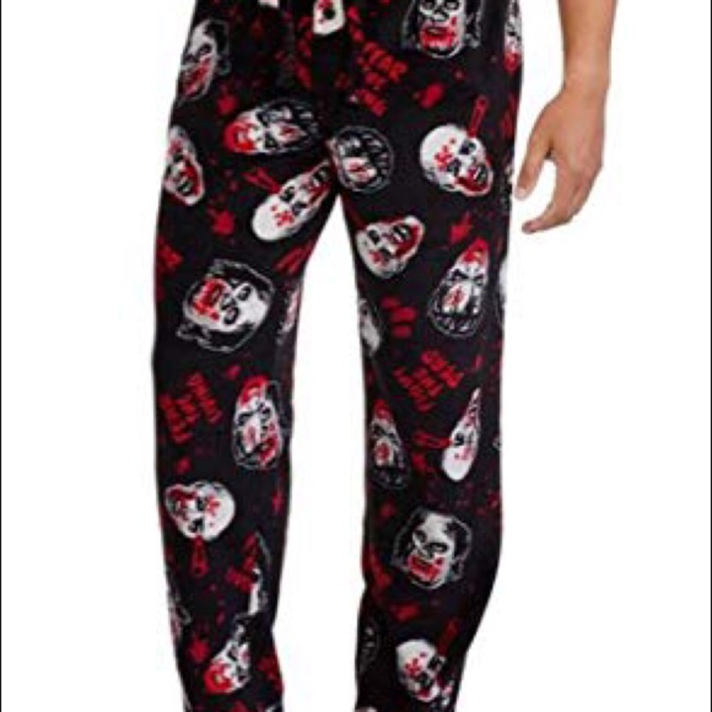 ⬇️THE WALKING DEAD Men’s Graphic Pajama Pants XL